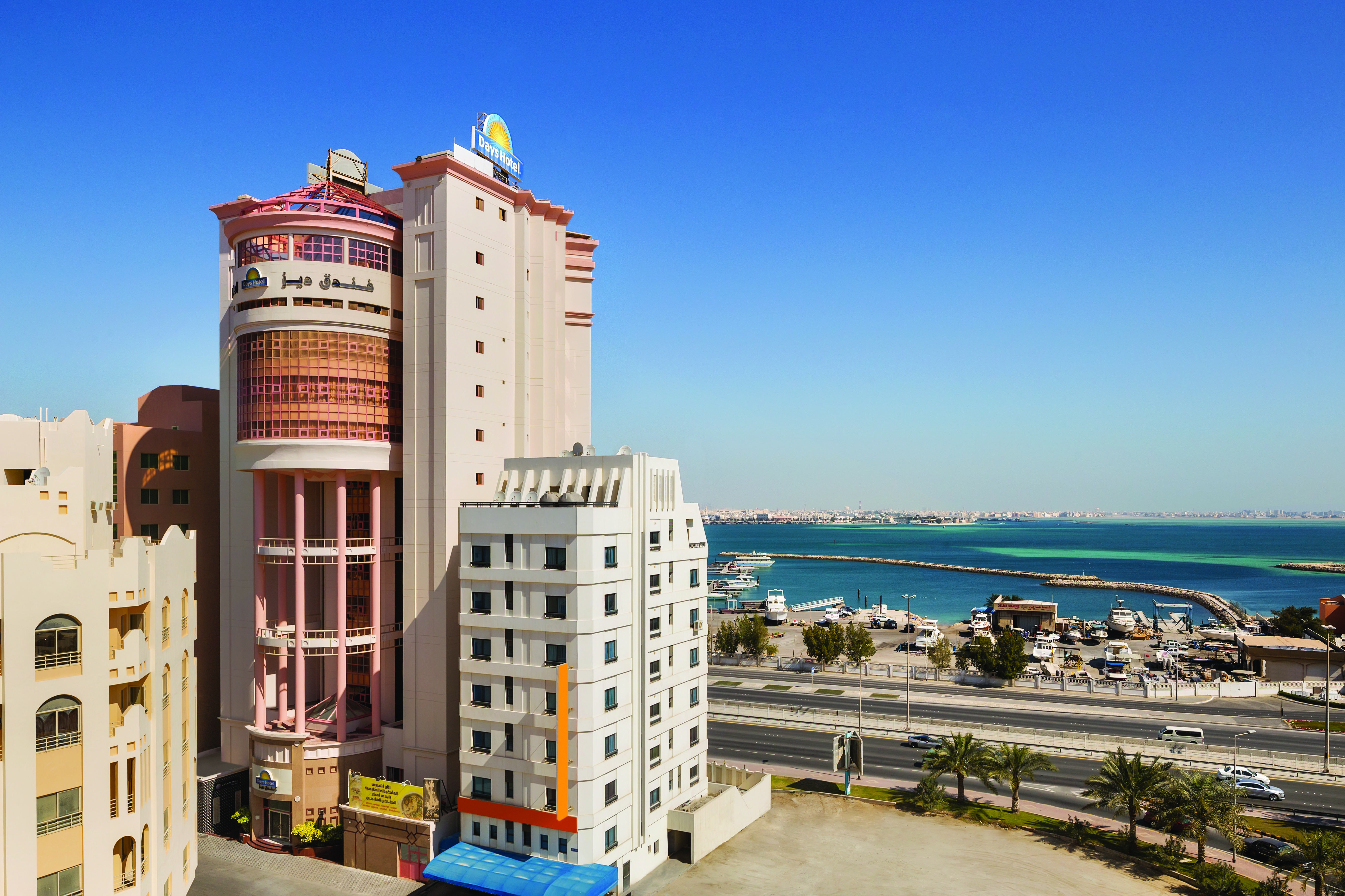 Happy Days Hotel Manama Exterior foto