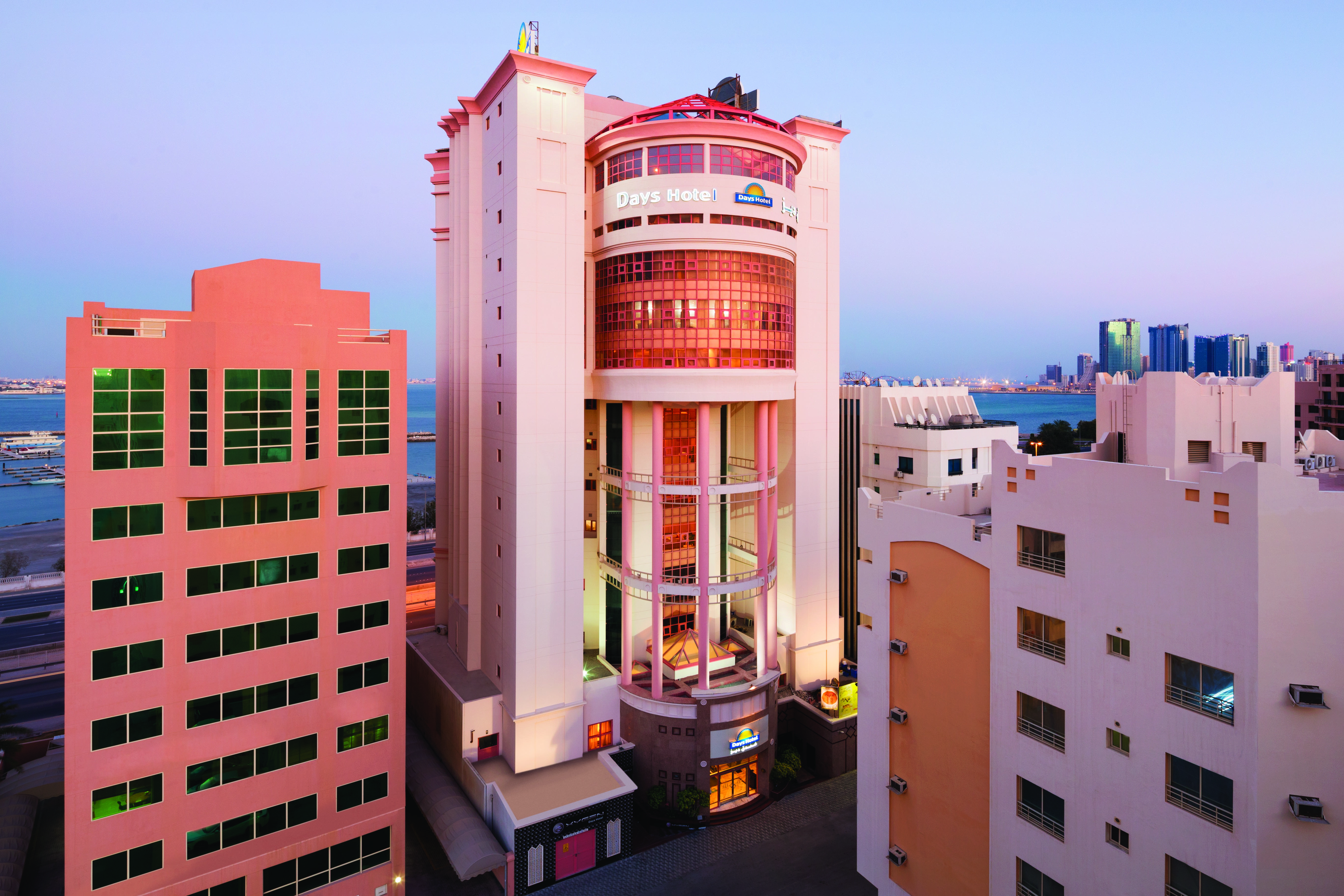 Happy Days Hotel Manama Exterior foto